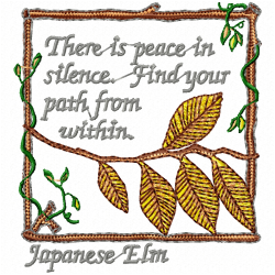 Leaves Embroidery Design 7 Leaves Embroidery Design 7
